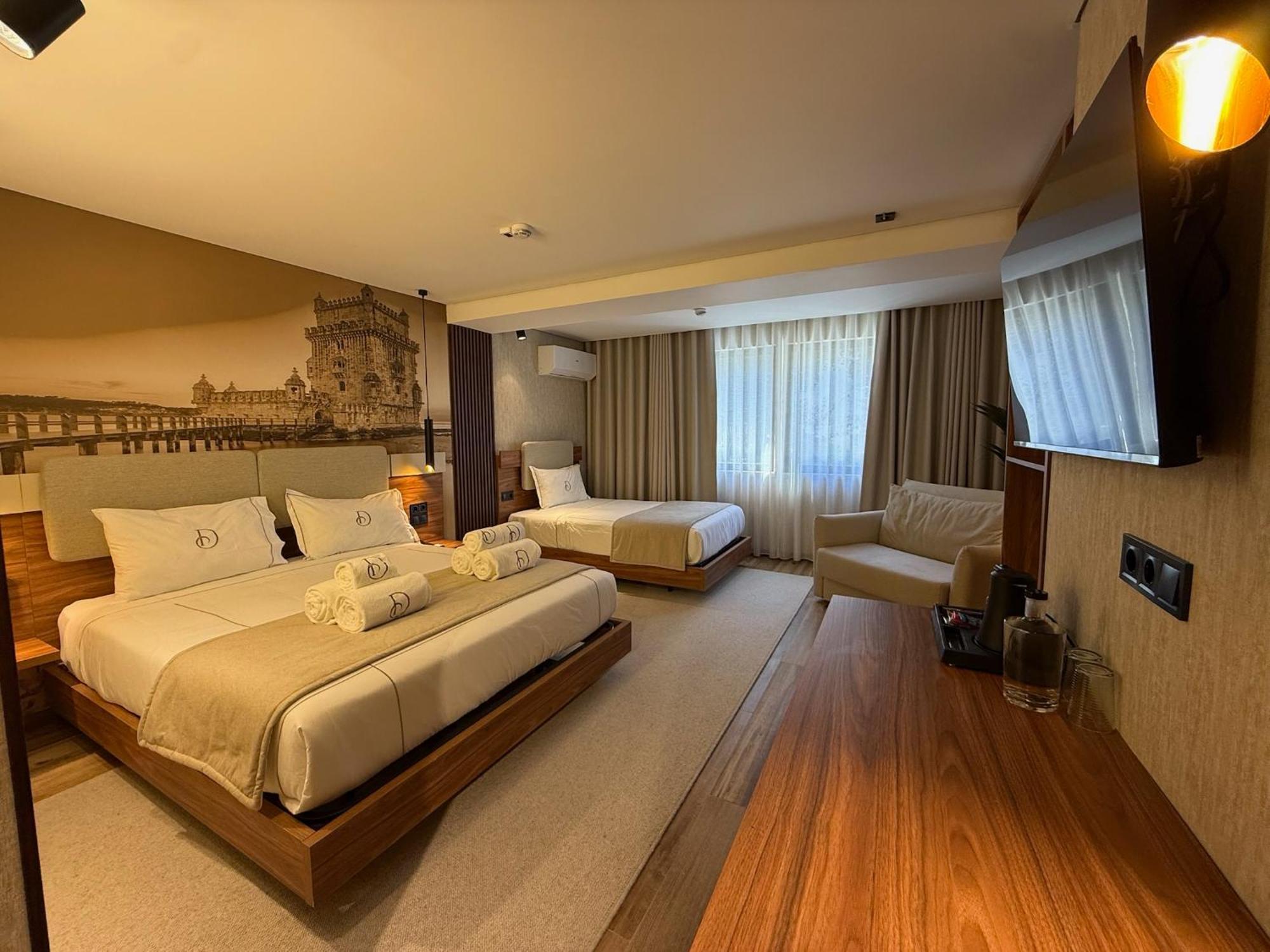 Family Room with View